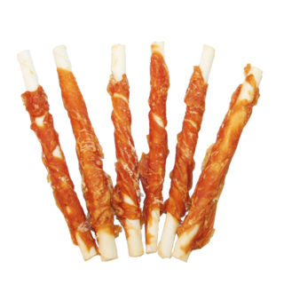 2pets-chicken-chewbone-12cm-30p-400g-2-stallbyggen