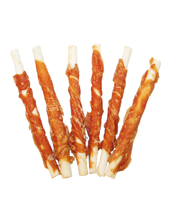 2pets-chicken-chewbone-12cm-30p-400g-2-stallbyggen