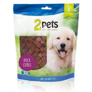 2Pets Duck Cubes 400 gr