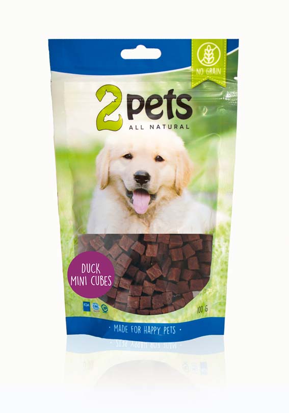 2pets-duck- mini-cubes-100gr-stallbyggen