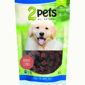 2Pets Rabbit Cubes 100 gr