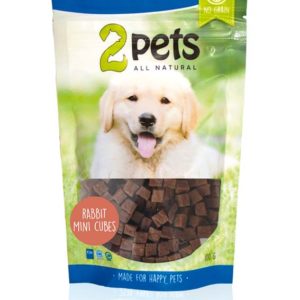 2Pets Rabbit Mini Cubes 100 gr