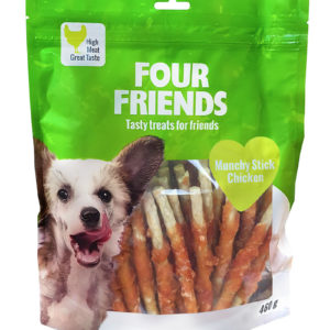Four Friends Munchy Stick Chicken 460gr