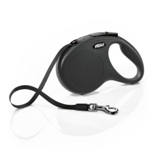 Flexi New Classic L 8m Band Svart