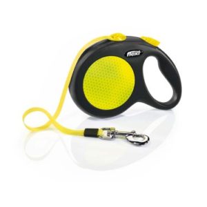 Flexi New Neon 5m Band - L, Gul
