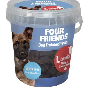 Four Friends Training Treats Lamb 400g