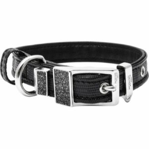 MyFamily Halsband Saint Tropez 22-30cm Svart
