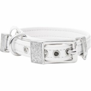 MyFamily Halsband Saint Tropez 22-30cm Vit