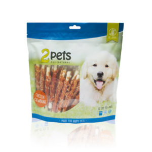 2Pets Tuggpinne m Kycklingfilé 400g