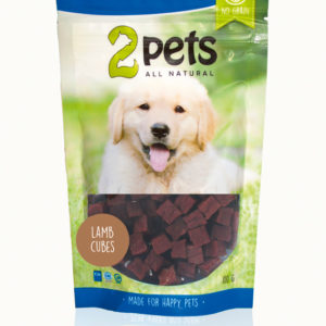 2Pets Lamb Cubes 100 gr