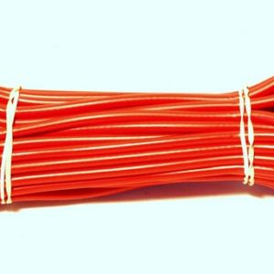 Alac Spårlina Gjuten/Vinter Röd 6mm*15m