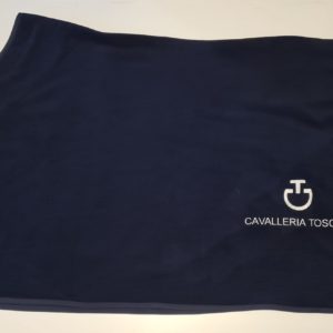 Cavalleria Toscana Fleece Rug Navy 145