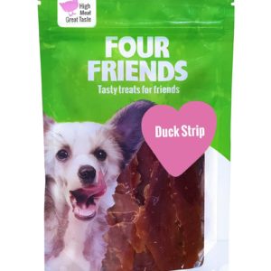 Four Friends Duck Strip 100g