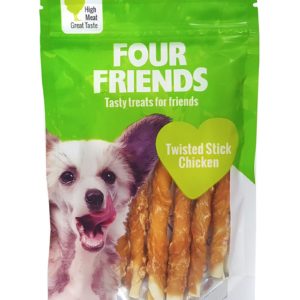 Four Friends Twisted Chicken 12,5cm 7st 70g