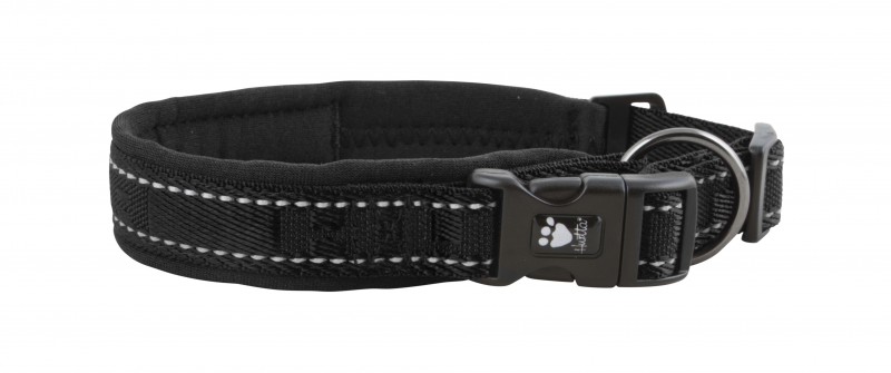 hurtta-casual-halsband-svart-stallbyggen