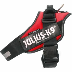 Julius K9 IDC-sele 4 Röd