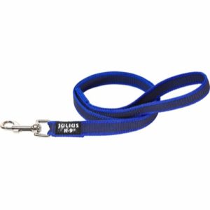 Julius K9 Koppel Blå 2*200cm