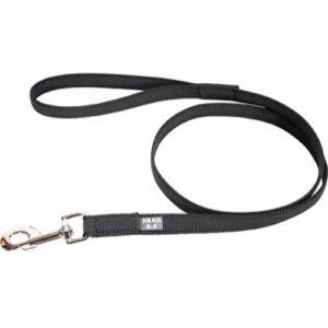Julius K9 Koppel Svart 2*200cm