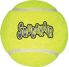 Kong Squeak Air Tennisboll XL 10cm
