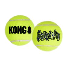 Kong Squeak Air Tennisboll 3-p M 6cm