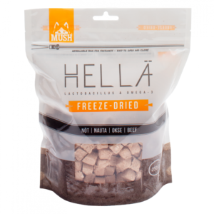 Mush HELLÄ Nöt Freeze-Dried 250gr