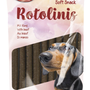 Trixie Soft Snack Rotolinis, oxkött, 12cm 120g