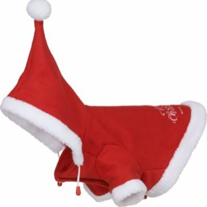 HG Santa Dog Coat S 35cm