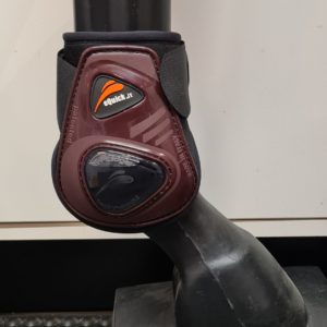 EQuick eShock Gel Rear Velcro Legend brun M