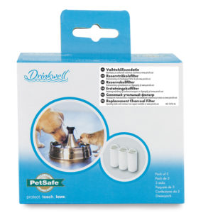 Drinkwell Kolfilter till T360 3-p