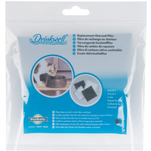 Drinkwell Kolfilter till Currant 4-p