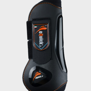 EQuick Elight Front Velcro black L