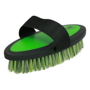 Shires_Ezi_groom_Body_brush_Green_L