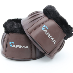 Shires Arma boots brun/sv fleece Cob