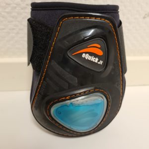 EQuick eShock Gel Rear Velcro black L