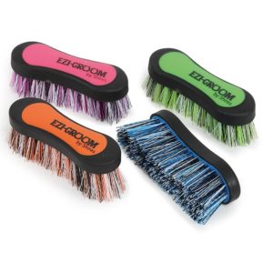 Shires Ezi groom Dandy Hoof brush Pink