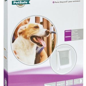 PetSafe Hundsdörr Vit Large