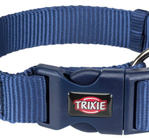 Premium Halsband L-XL Indigo