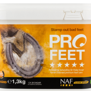NAF Pro Feet pulver 1,3kg