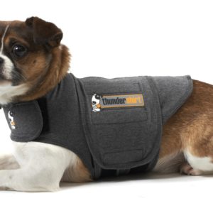 Thundershirt grå S 7-11 kg