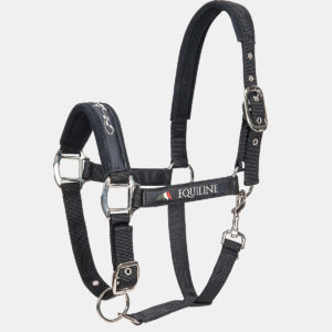 Equiline Timmy nylongrimma Svart