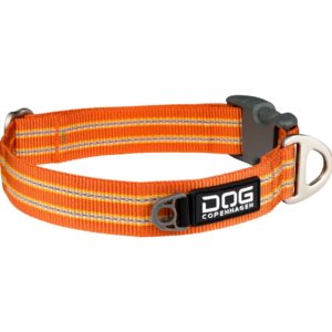 Dog Copenhagen Urban Style Collar Orange Sun