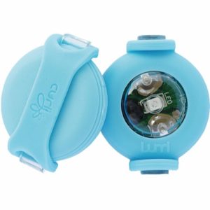 Curli Led lampa Blå 2st