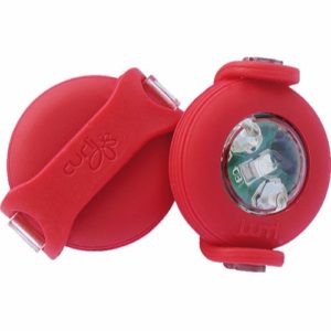 Curli Led lampa Röd 2st