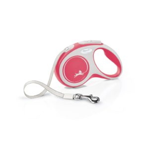 Flexi New Comfort 5m Band Röd