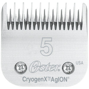 Oster Skär nr. 5 6.3mm