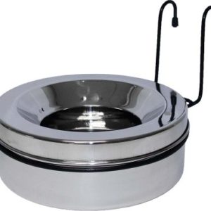 MIM Vattenskål Metall 1,2l