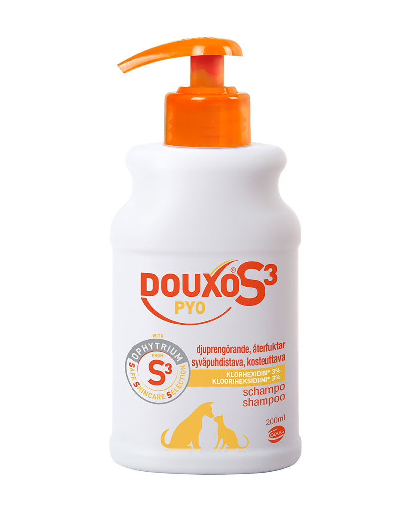 Douxo-Pyo-Shamp-S3-200ml-stallbyggen