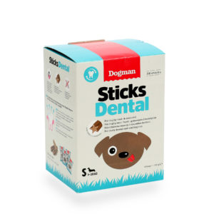 Dogman Dental Sticks S 28st