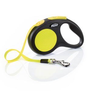 Flexi New Neon 5m Band - S, Gul