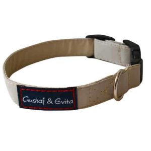 Gustaf & Evita Halsband Beige 50cm